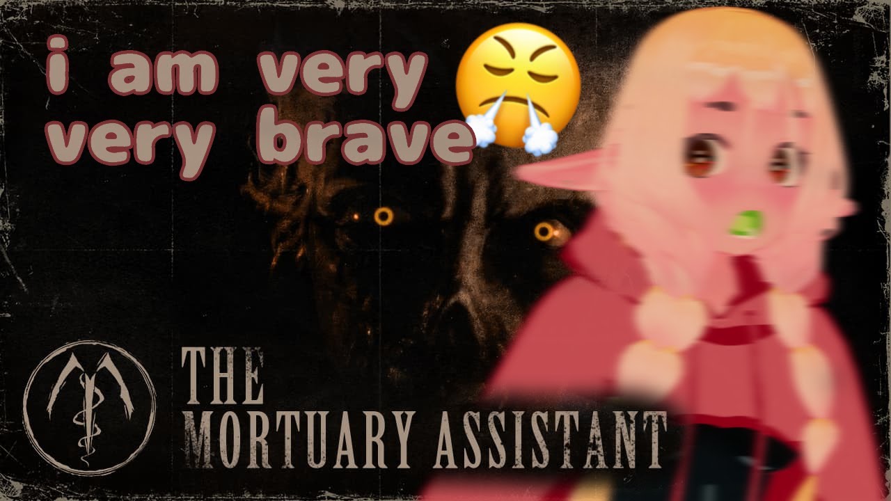 [EN VTUBER] ma'am please sit still i am trying to embalm you