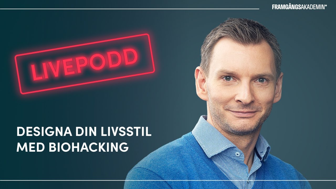 Allt om Biohacking & Balans | Jonas Bergqvist