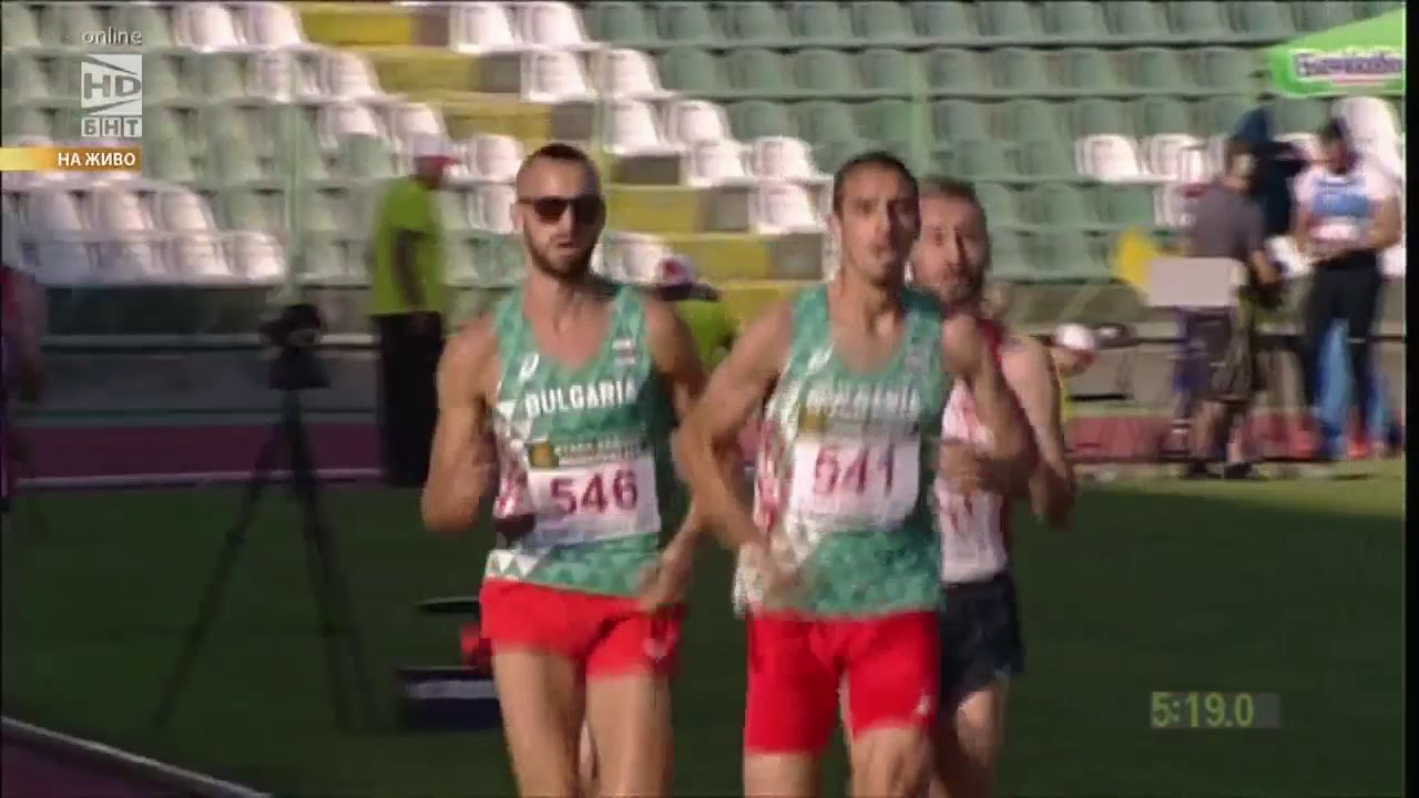 3000m zapreke [M], Filip Svalina - Prvenstvo Balkana za seniore i seniorke 2018