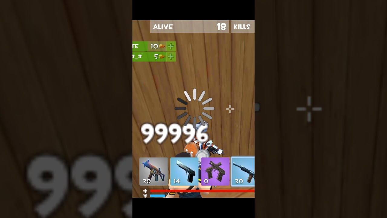 Rocket Royale - The Player