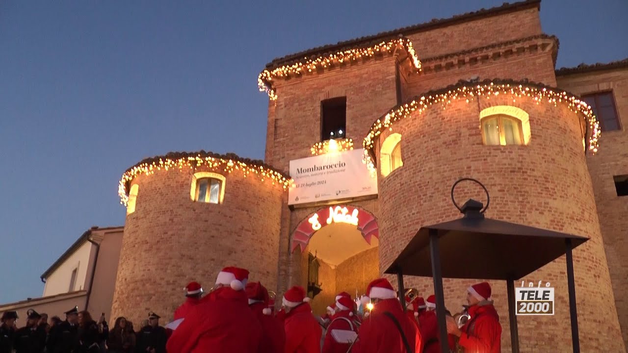 È Natale a Mombaroccio 2024