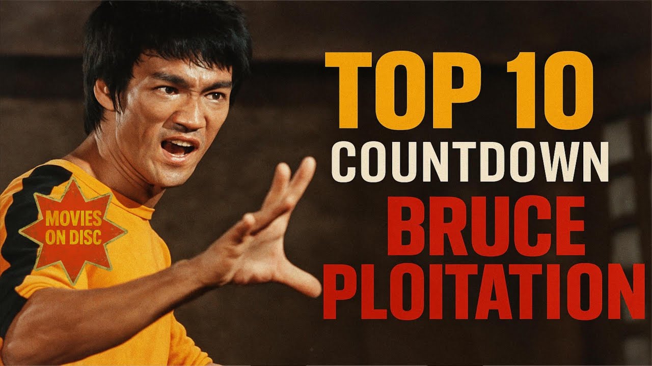 Top 10 Bruceploitation Countdown 4K