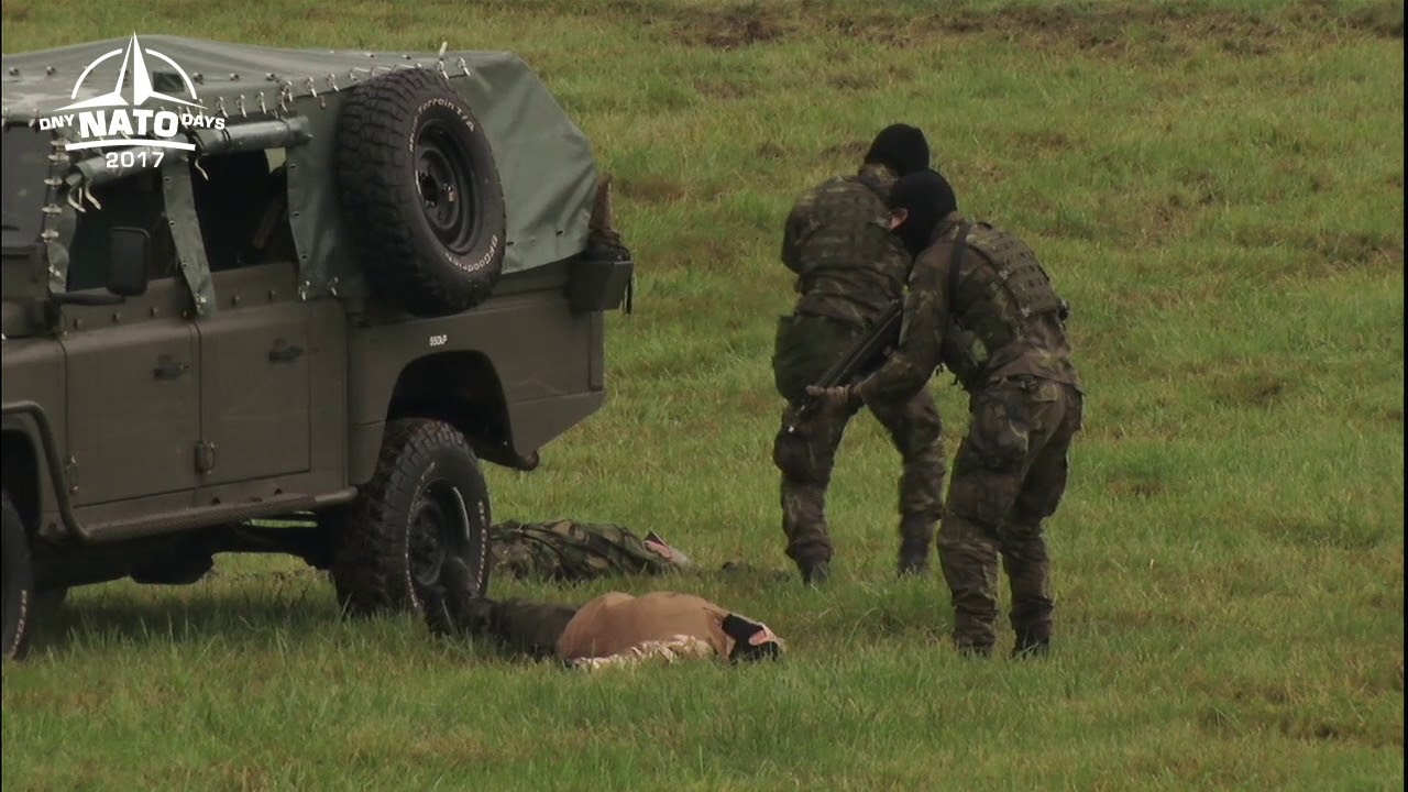 Dny NATO 2017 - léčka na vozidlo