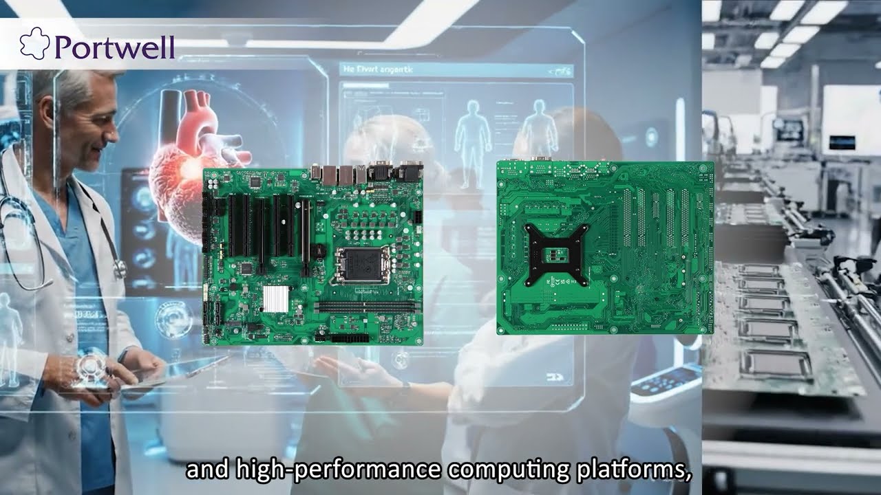 RUBY-D813-H610E-D5 Industrial ATX Motherboard with 14th Gen Intel Core™ Featuring DDR5 & PCIe 5.0