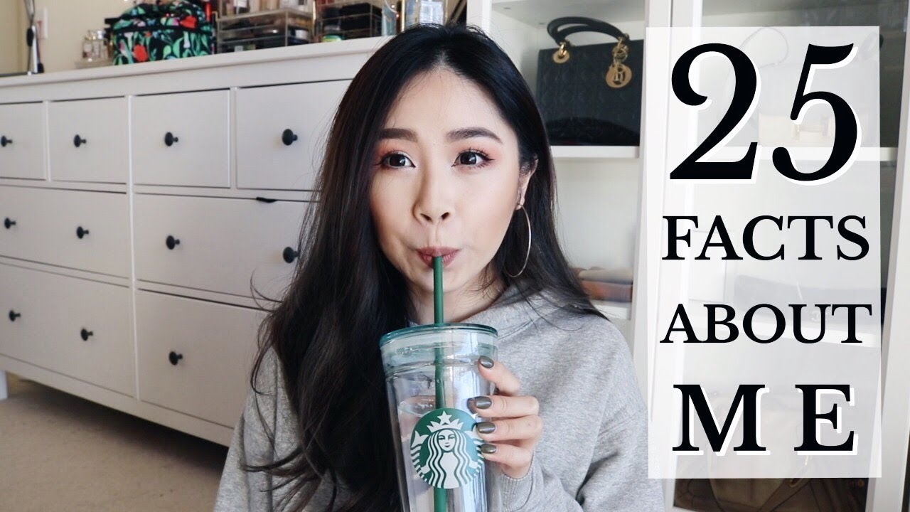 25 Facts About Me | 早婚？整型？為什麼做YouTube？