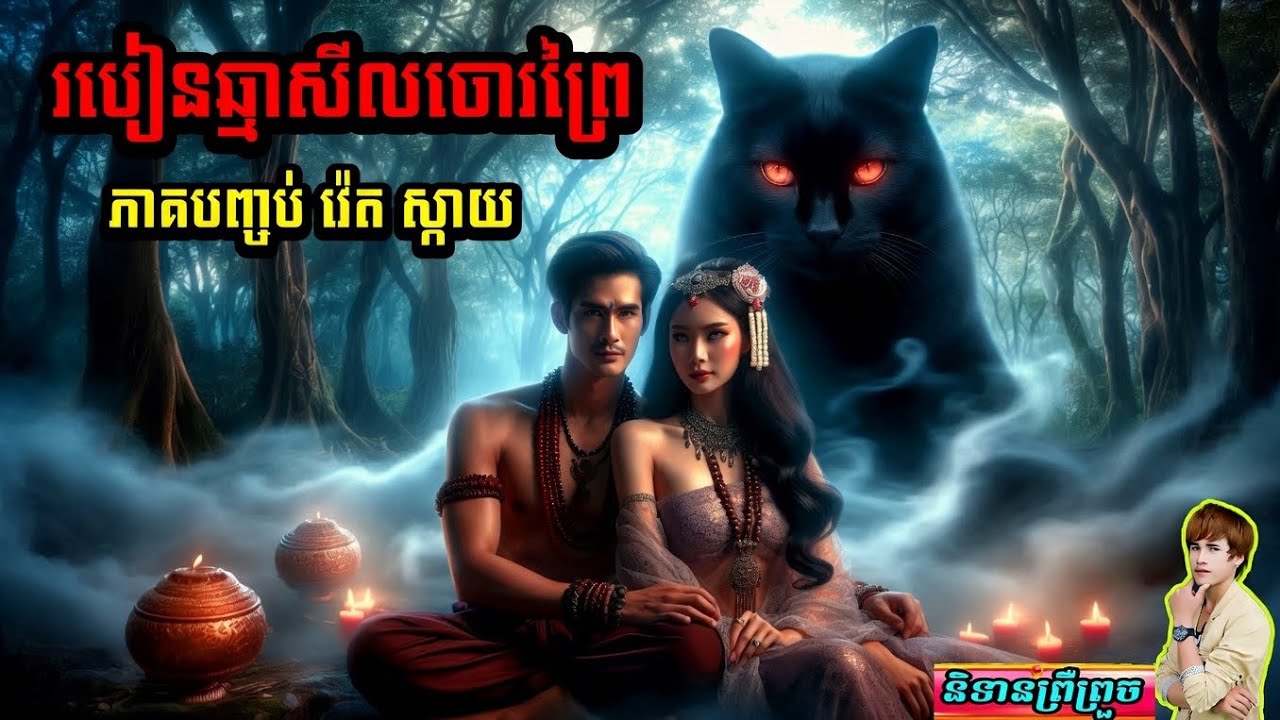 និទាន ( របៀនឆ្មាសីល ភាគបញ្ចប់ )/វ៉េត ស្កាយ_និទានព្រឺព្រួច#.