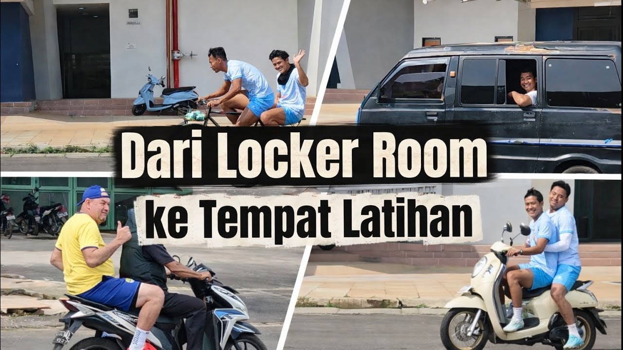 BOJAN NAIK MOTOR, HAYE , KURZAWA NAIK MOBIL CARRY LAMA, SADDIL GOYANG KEJANG, ROBBY NAIK SEPEDA 