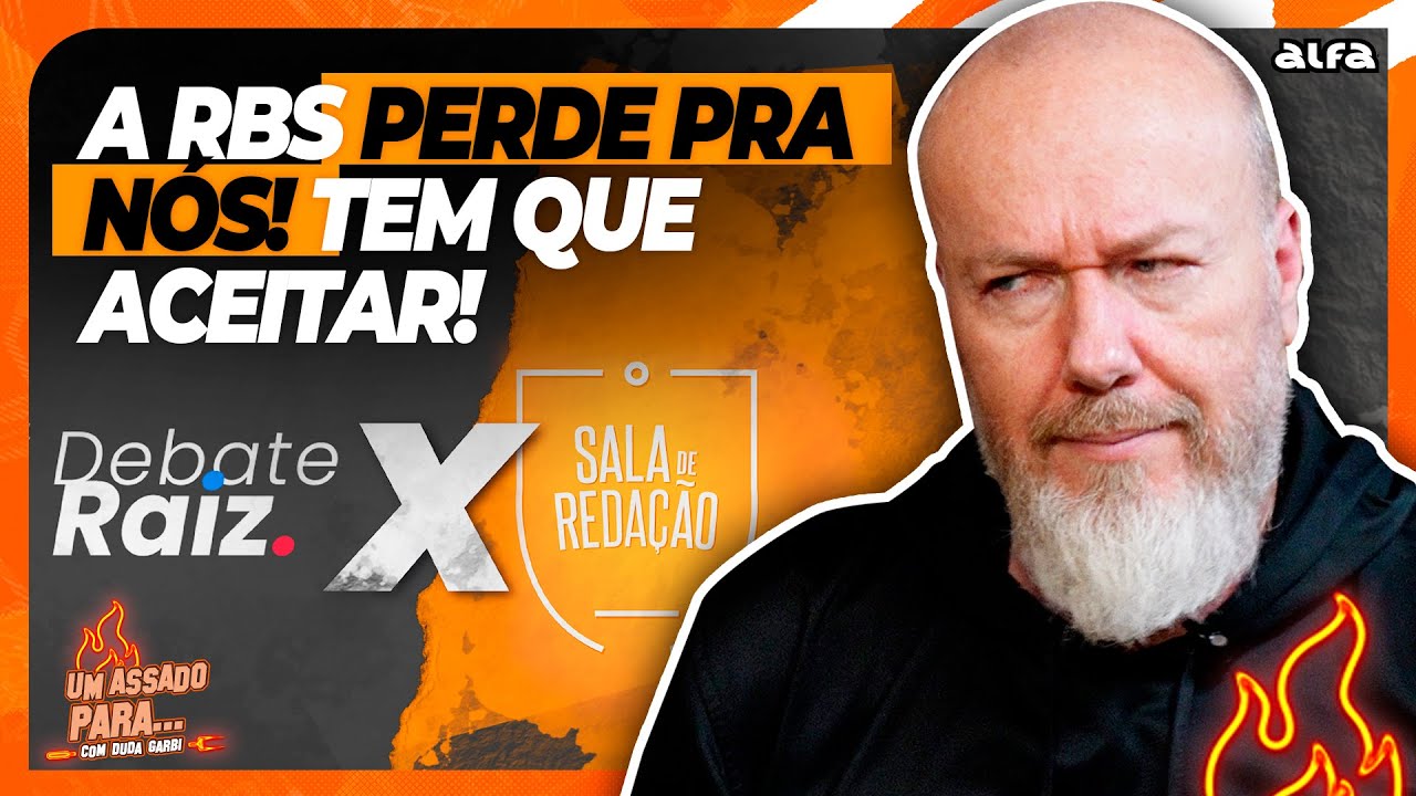 BRIGA ENTRE RBS E DEBATE RAIZ SE ACIRRA PELOS NÚMEROS DE AUDIÊNCIA | Cortes do Duda