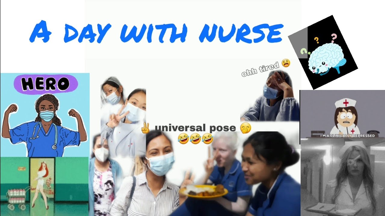 A DAY WITH NURSE  FT. SONIYA RAI ||NEPAL