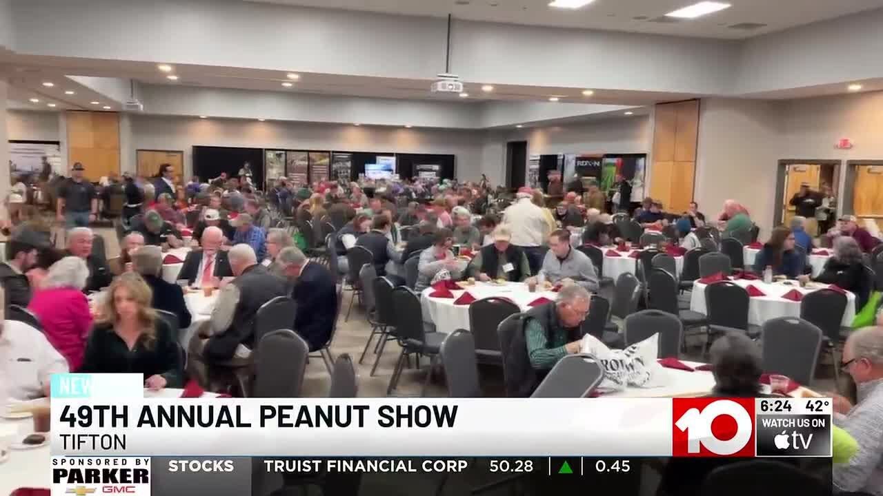 Peanut farmers gather in Tifton for annual farm show