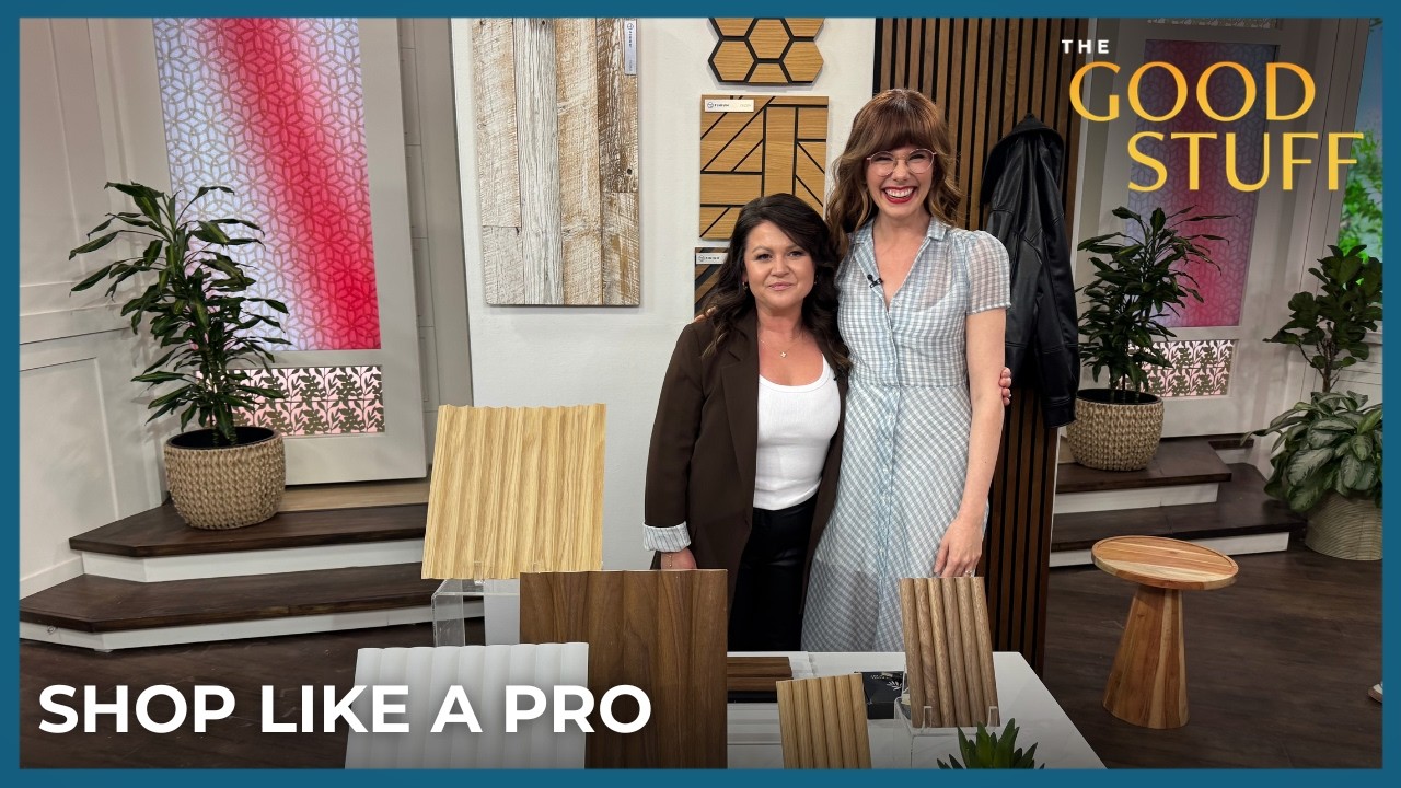 How to Shop Like a Pro Designer | The Good Stuff with Mary Berg