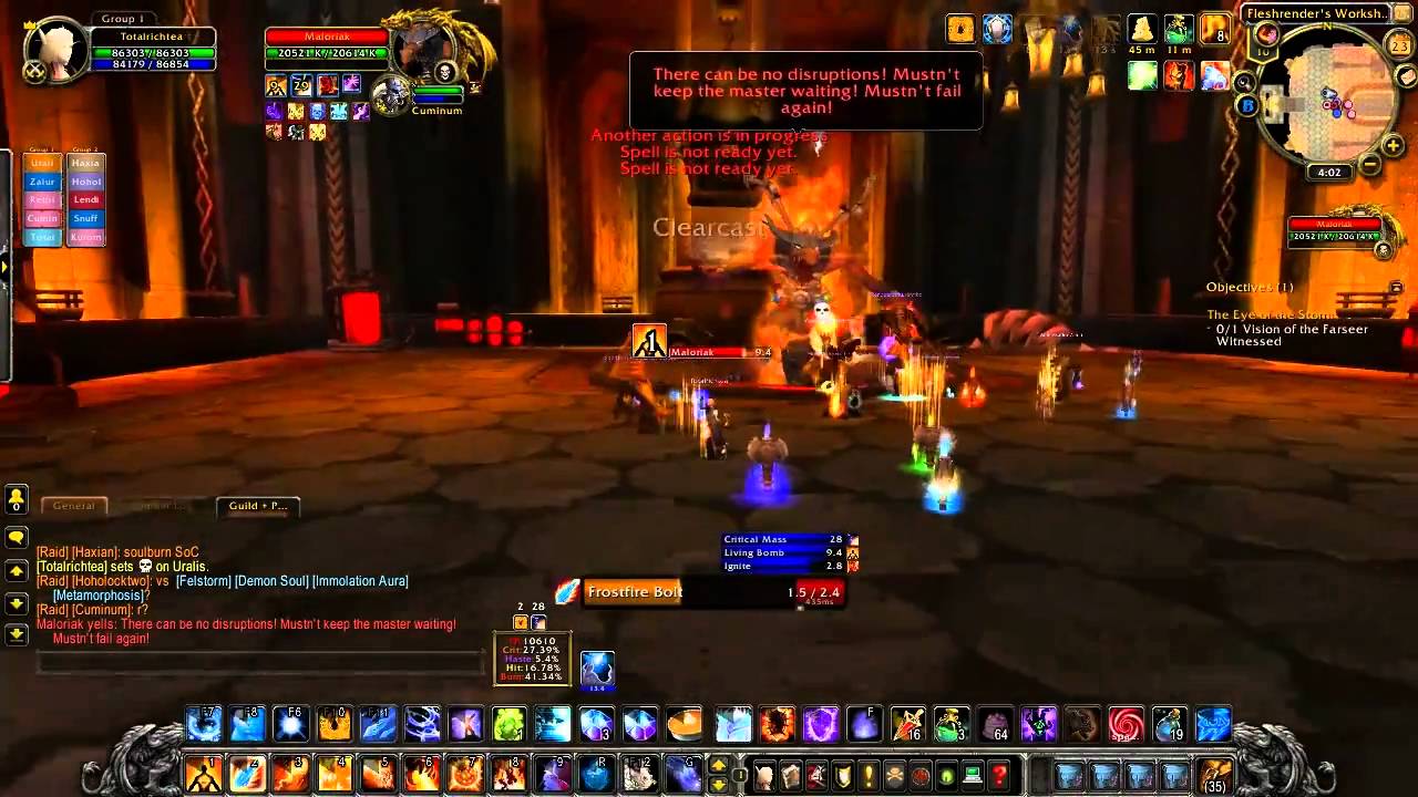 WoW Cataclysm Guide - Maloriak (Blackwing Descent) Wipe-a-thon 3000