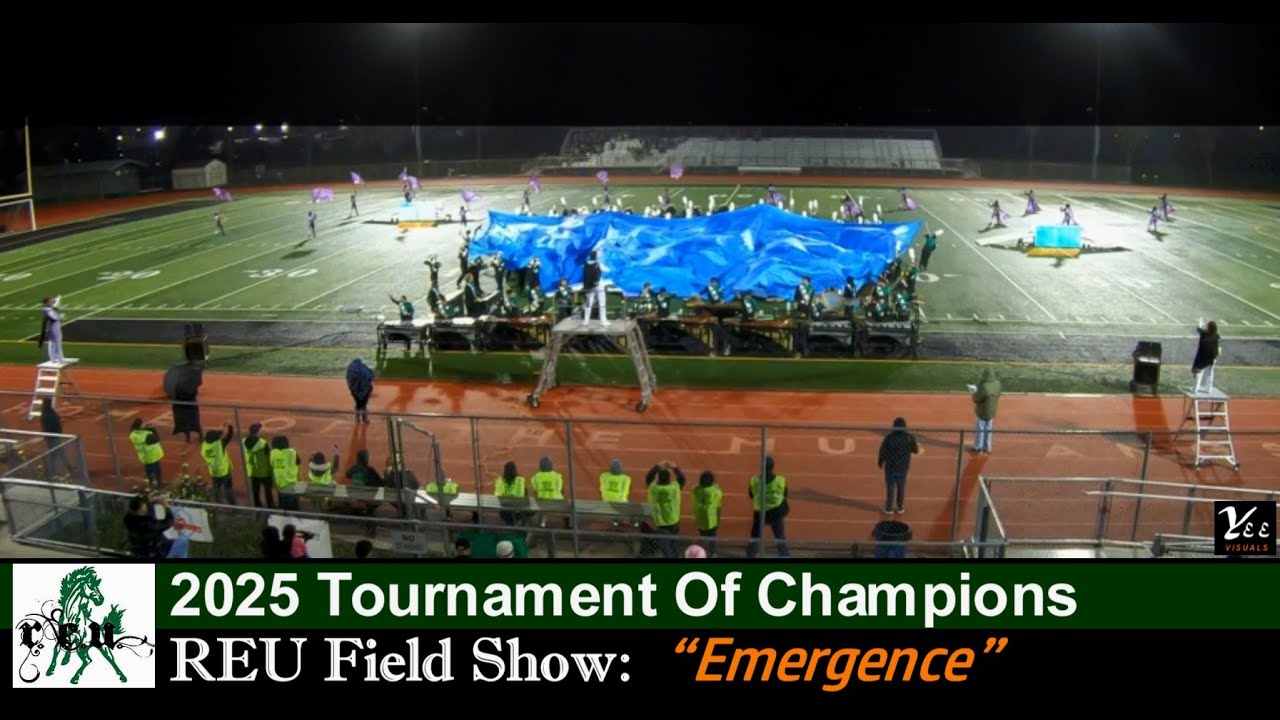 2025 TOC: Rodriguez Entertainment Unit Field Show 