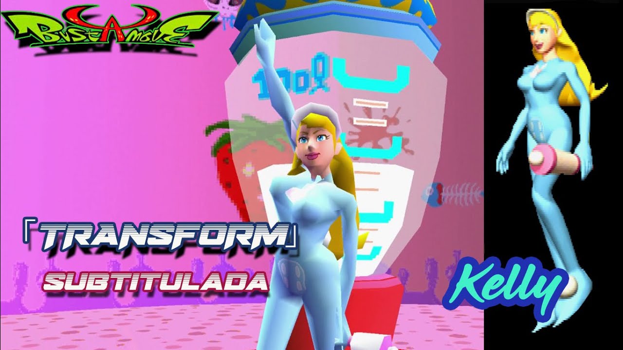 Kelly 「Transform」Inglés (Sub Español) Bust a Move / Bust a Groove