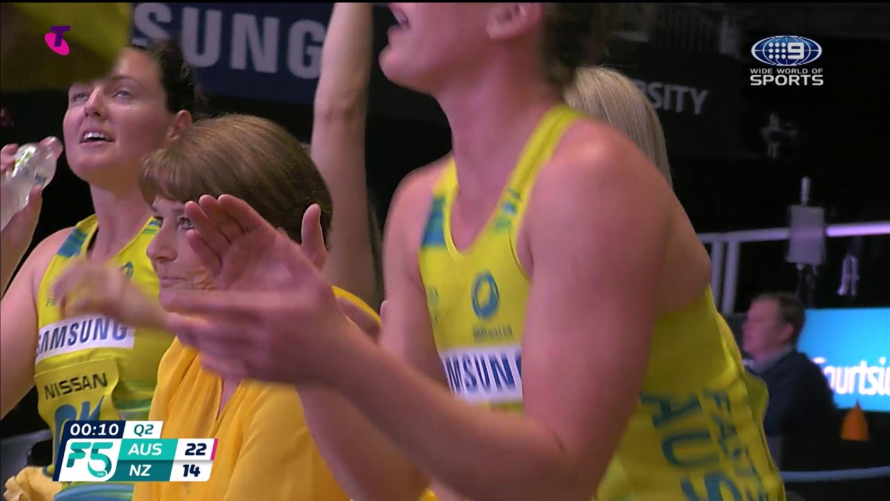 Australia v New Zealand | Fast5 Netball World Series 2018