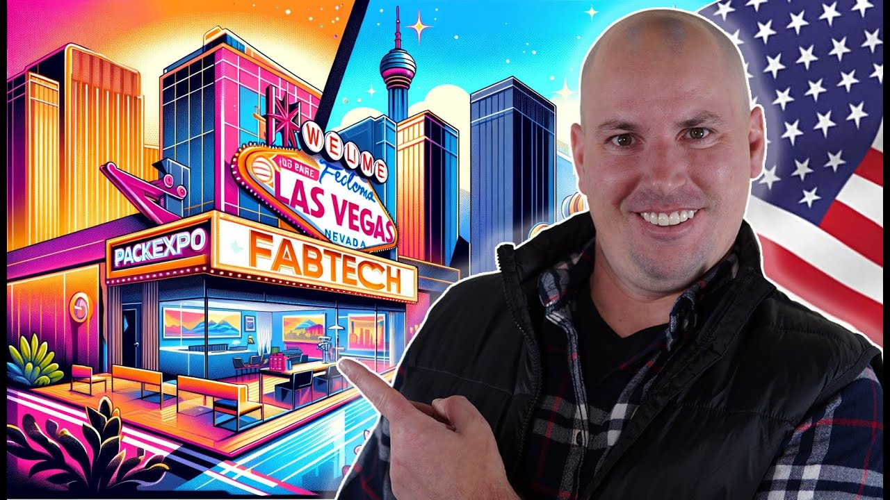 Pack Expo Las Vegas, Fabtech Chicago und ein neues Kapitel beginnt