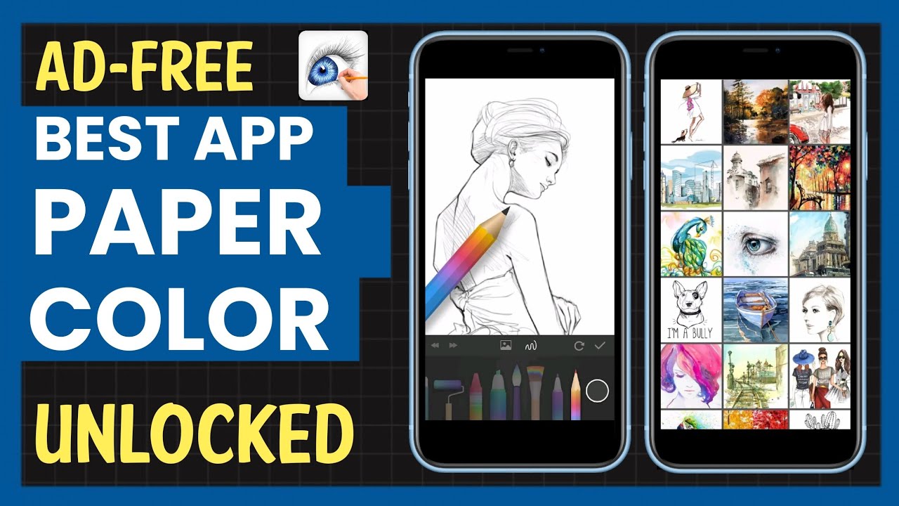 Best Free Paper Color App for Android