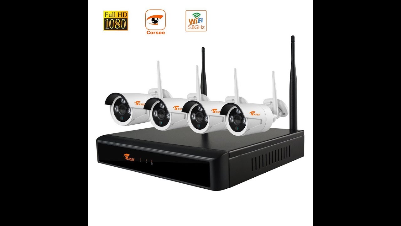 Corsee Wireless CCTV