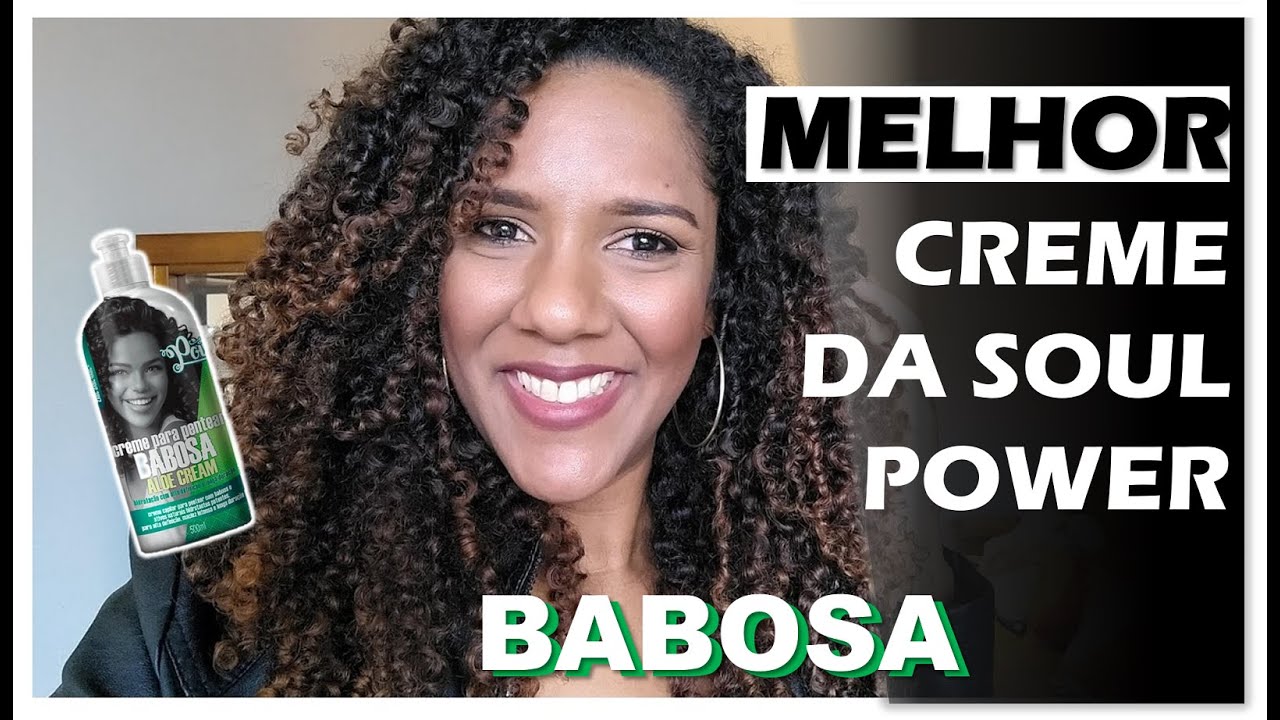 CREME DE BABOSA SOUL POWER
