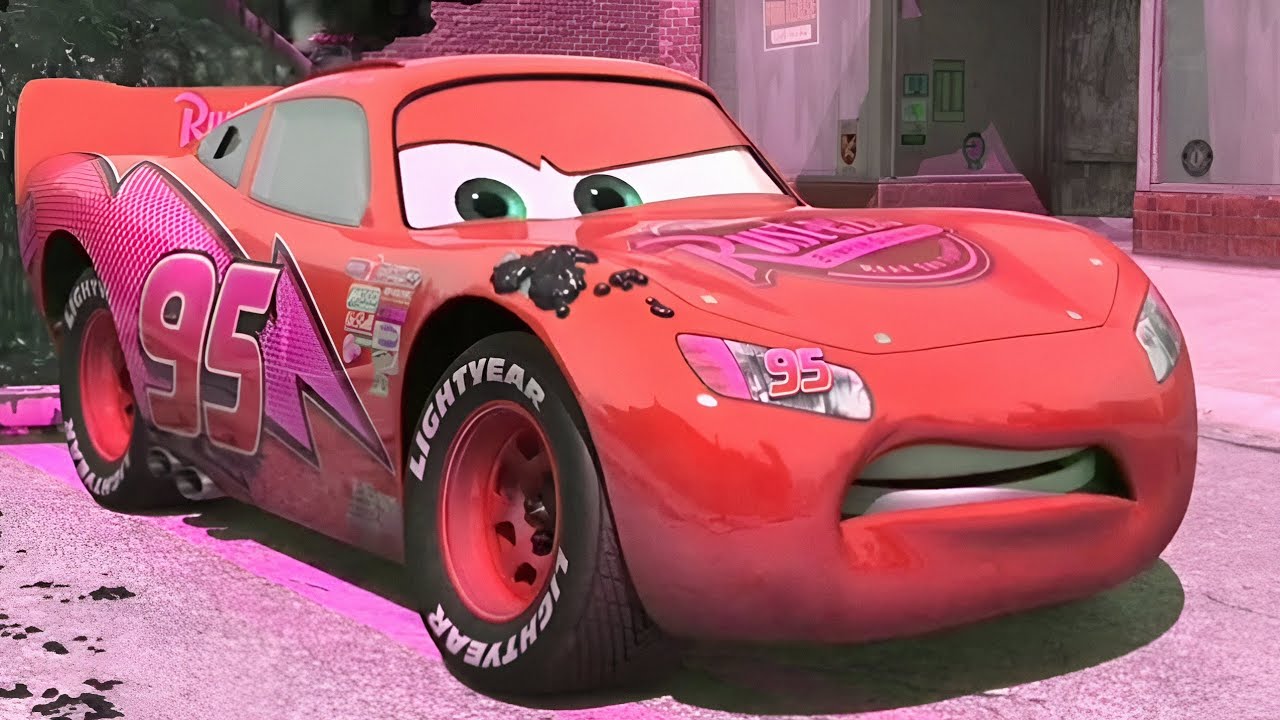 Cars - Oh men that's so great! | Sponsored by Klasky Csupo 2001 Effects