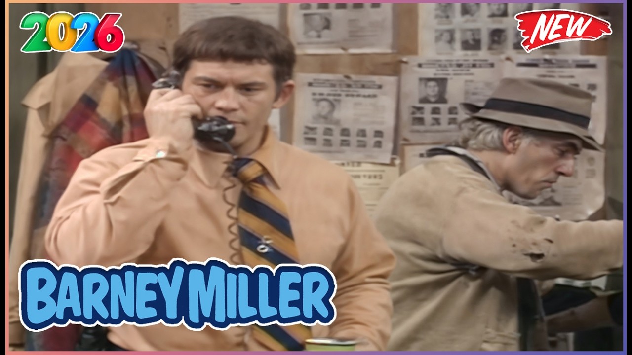 [NEW] Barney Miller Season 2026 Full Episode | S06E20 | Fog | Comedy American Sitcom