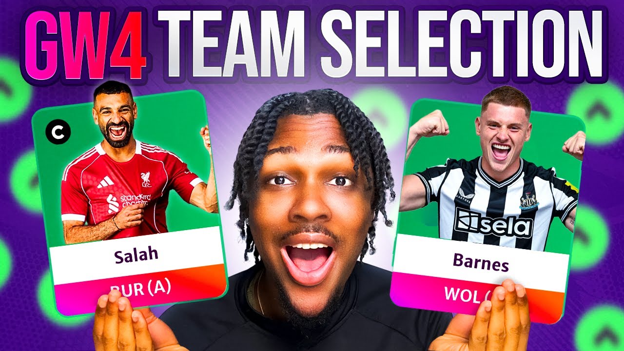 МОЙ ВЫБОР КОМАНДЫ FPL GW4 FREE HIT🔥 | Тройная атака Ливерпуля?🤔 | Fantasy Premier League 25/26