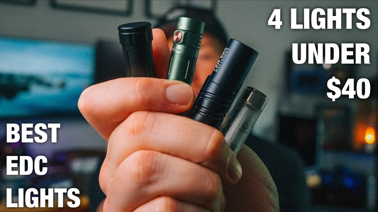 4 Mighty Flashlights Under $40