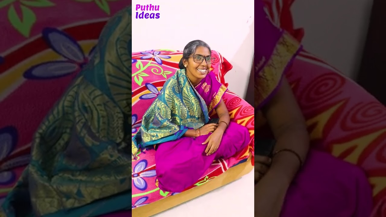 மாமியாருன்னாவே இப்படித்தான் இருப்பிங்களா?| Marumagal Sentiment| Family Video | PuthuIdeas