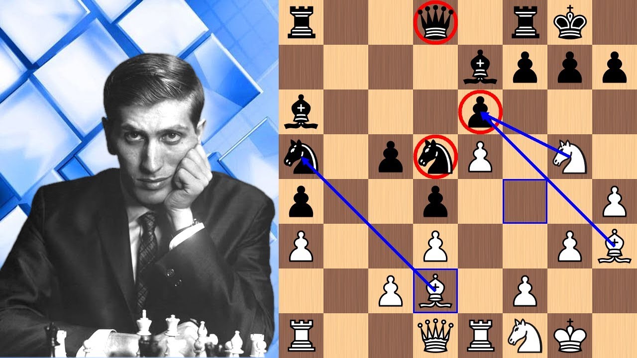 Бобби Фишер против чемпиона Монголии по шахматам Мягмарсурэна | 1967