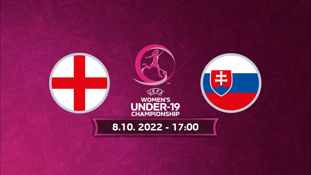 Kvalifikácia na Majstrovstvá Európy WU19: Anglicko - Slovensko