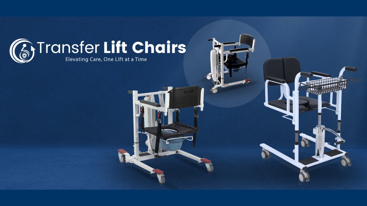 Revolutionizing Patient Care: The Ultimate Electric Transfer Lift Chair | How to transfer a elderly