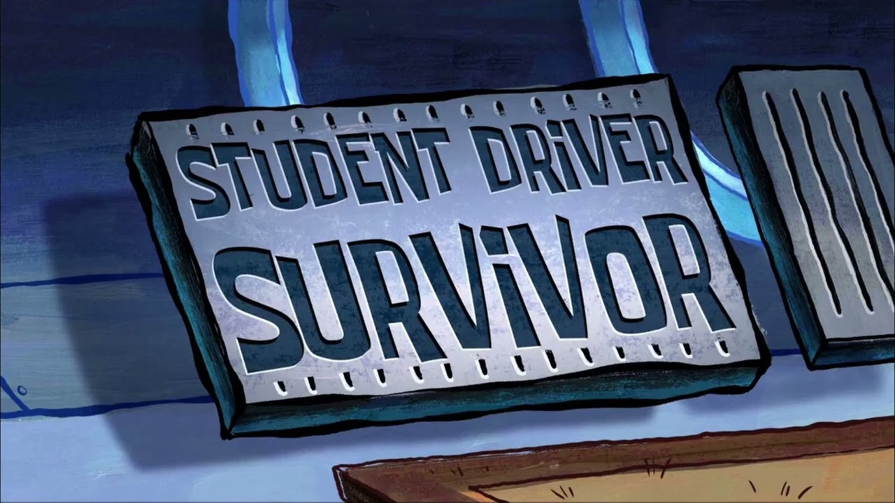 SpongeBob: Student Driver Survivor (Music Only)