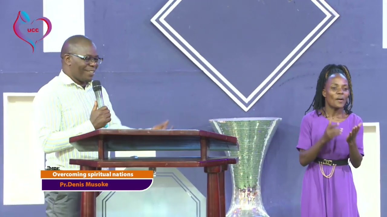 Pr. Denis Musoke_ Overcoming spiritual nations