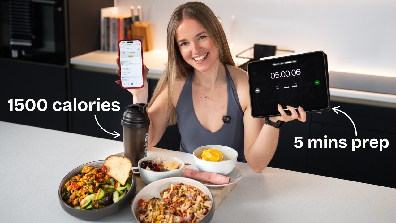 1500 Calorie Fat Loss Meal Plan for Women (5 Minute Meals)