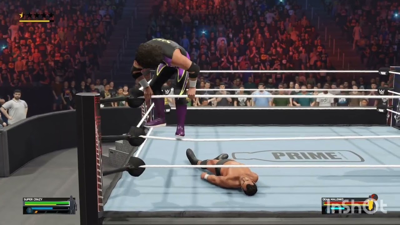 Super Crazy vs. Dean Malenko | Main Event 