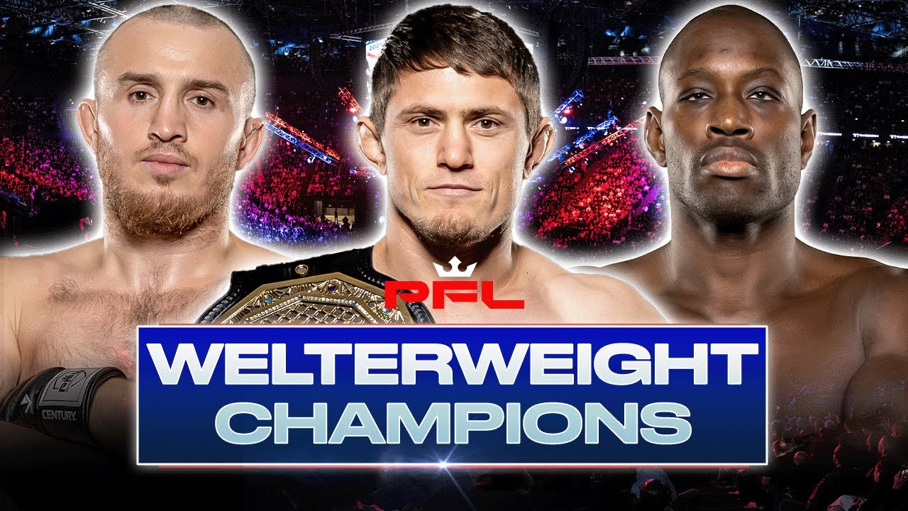 Magomedkerimov, Musaev, Sy & MORE! | Every Welterweight Champion In PFL History