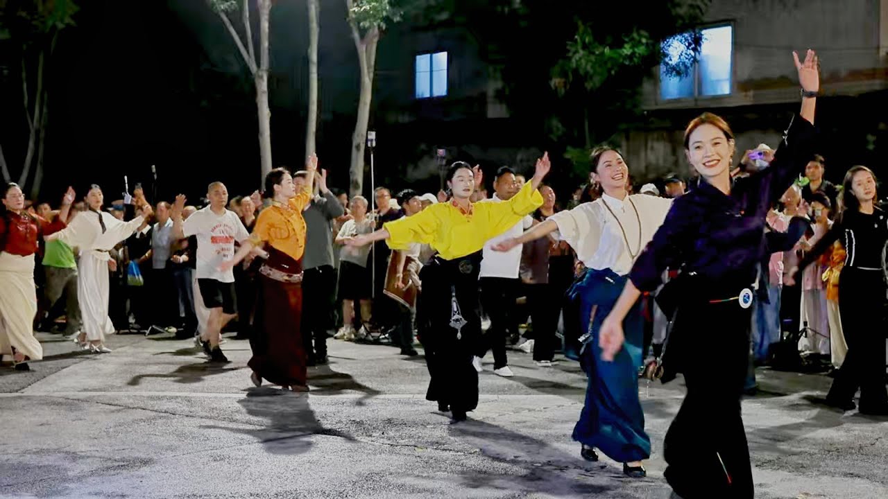 Tibetan dance 《热萨》