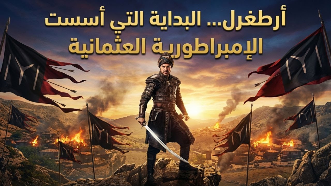 بداية العثمانيين: رحلة أرطغرل من قبيلة مجهولة إلى أسطورة تاريخية