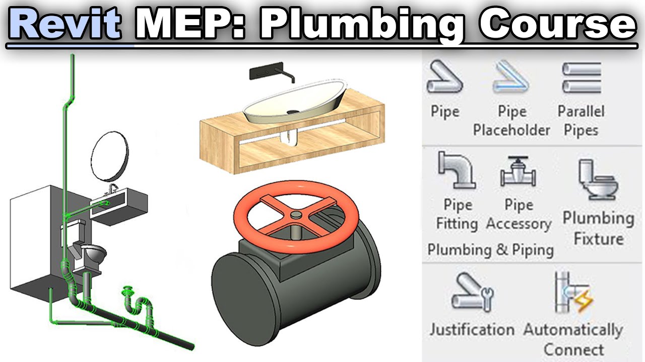 Revit MEP: Plumbing Course