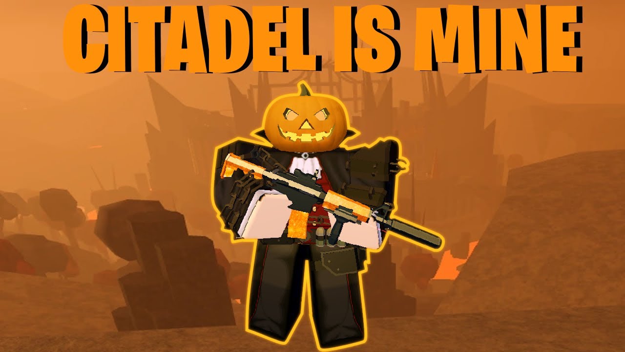 CITADEL IS MINE (HALLOWEEN UPDATE)  - Apocalypse Rising 2 (Roblox)