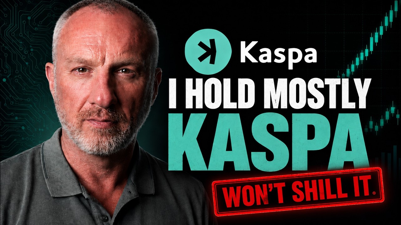 I Hold Mostly Kaspa&hellip; But I Won&rsquo;t Lie To You About It