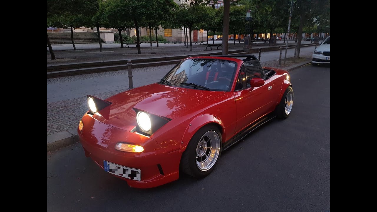 Mazda mx5 Turbo NA6CE (SPS Motorsport)
