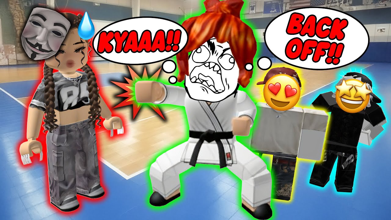 🥓 Девушка с беконом спасла меня от онлайн-мошенника 💸 #roblox #robloxstory