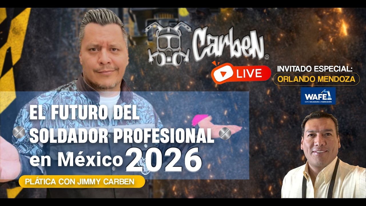 El futuro del soldador profesional en México 2026