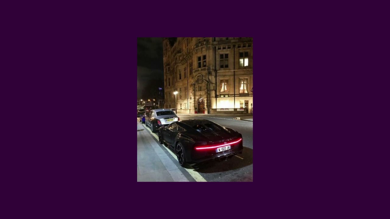 exotic - burna bandz (slowed & reverb)
