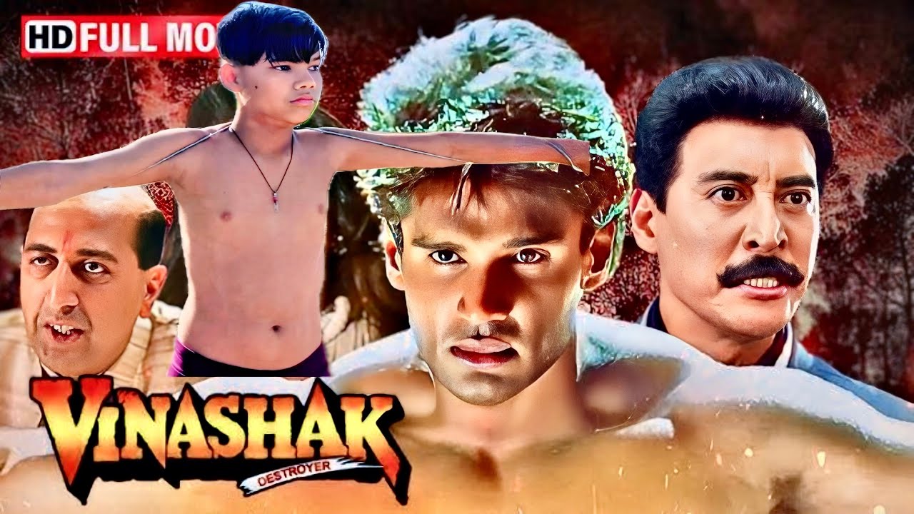Vinashak Movie Dialogue Scene | Sunil Shetti | Om Puri | Vinashak movie spoof | 