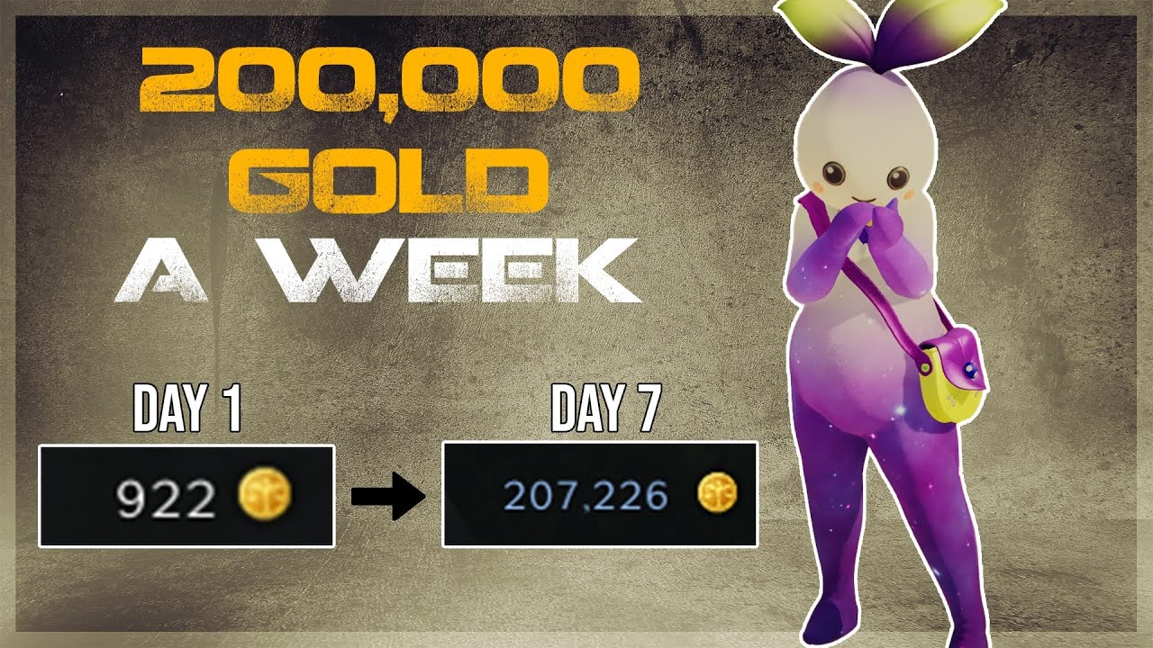 How I Make 200,000 GOLD a WEEK in Lost Ark