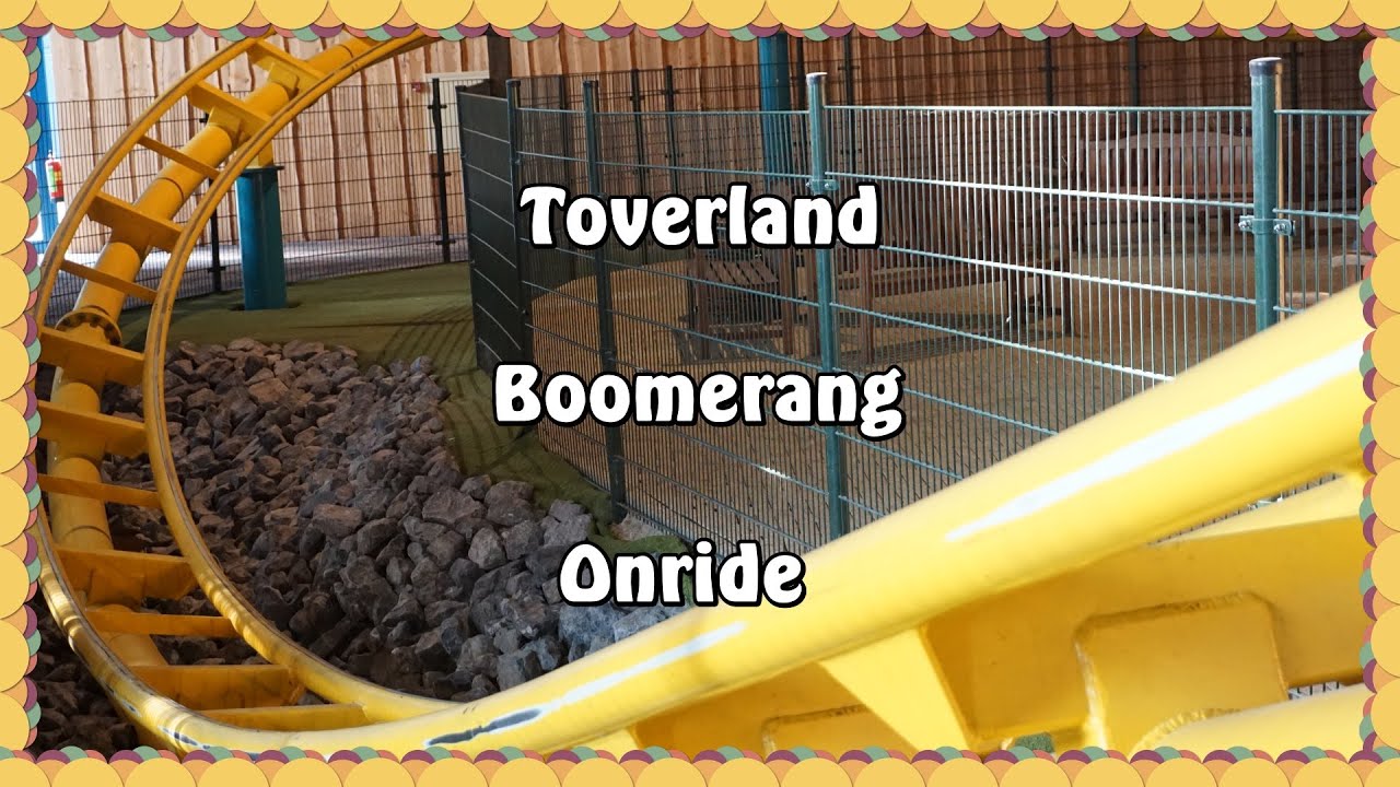 Toverland - Boomerang - Onride