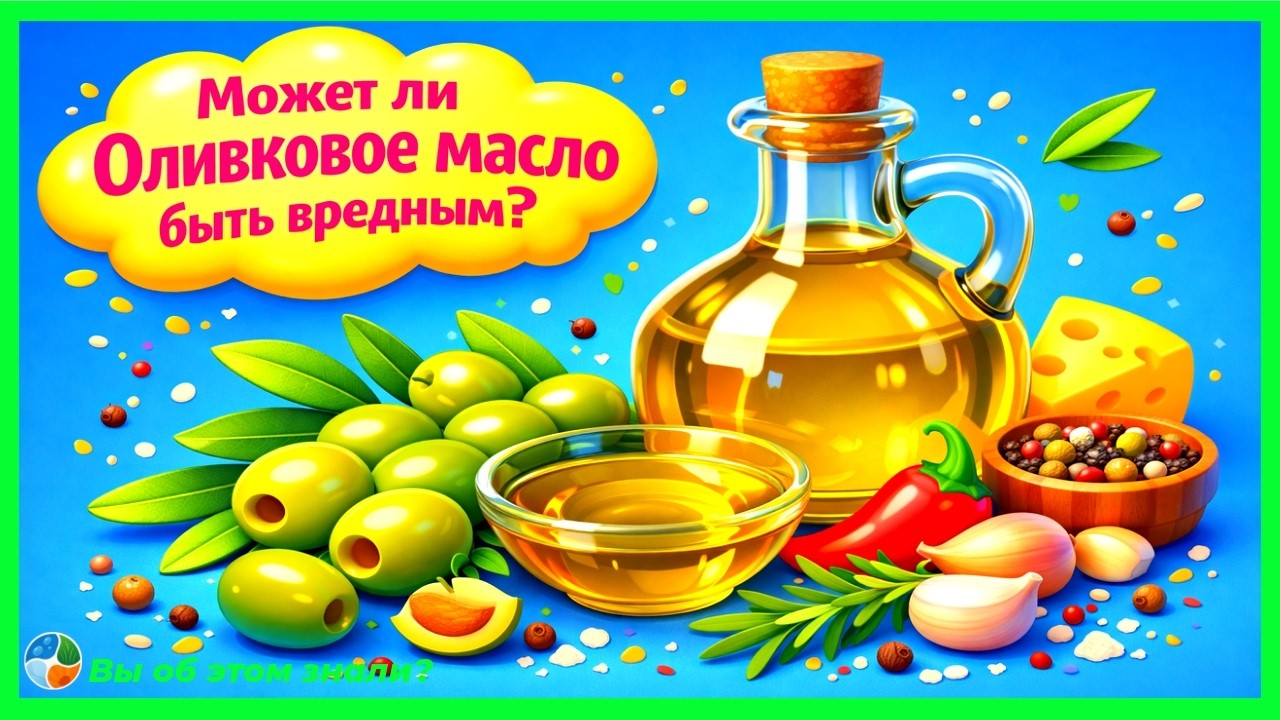 Может ли оливковое масло быть вредным?