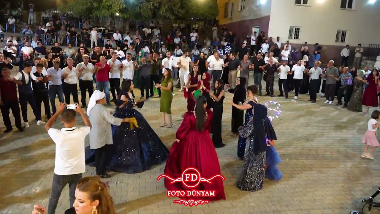 BESNİ TETİRLİ KÖYÜ / SEDEF & ENES ÇİFTİNİN KINA TÖRENİ / FOTO DÜNYAM4K / GRUP HEWİN / 2025